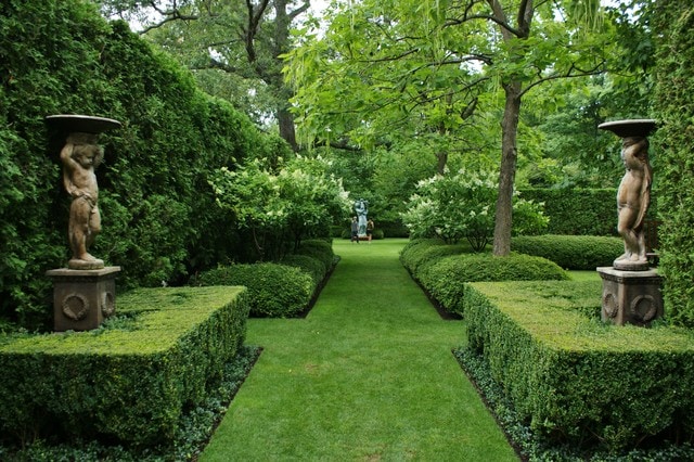 Ornate-garden