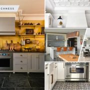 Picturesque open kitchen designs that ease you to see activities around2