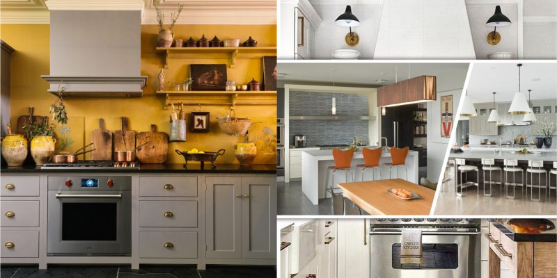 Picturesque open kitchen designs that ease you to see activities around2