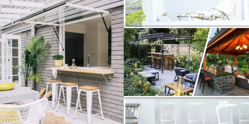 Private backyard bars that you can have to enjoy the good weather outsidec2