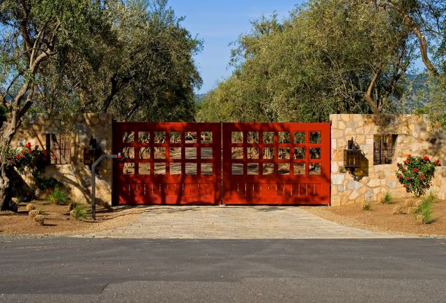 Red-doors