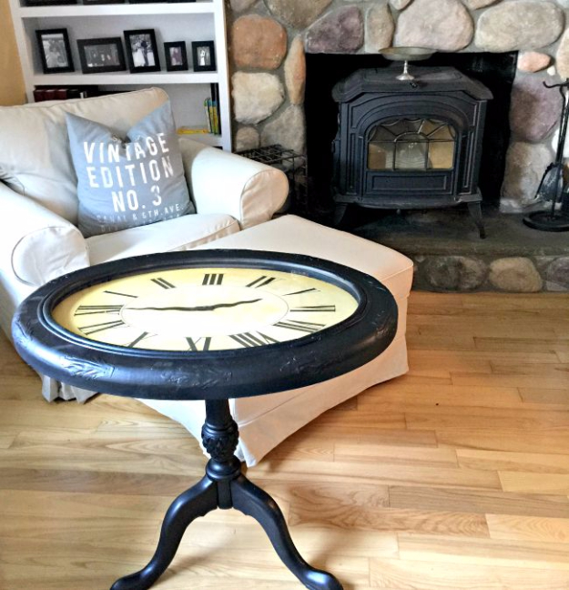 Repurposed-clock-table