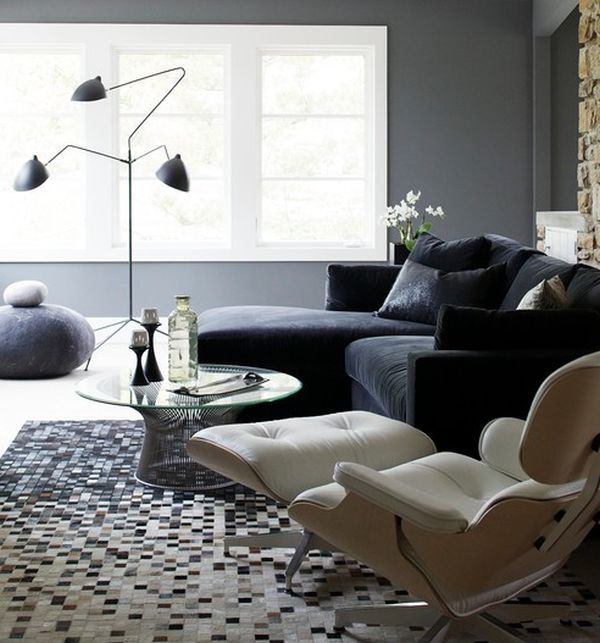 Serge-mouille-floor-lamp-meets-the-eames-lounge-chair