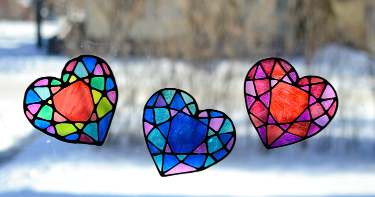 Stained-glass-suncatcher