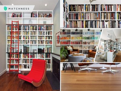 These 20 private home library designs will give you awesome references2