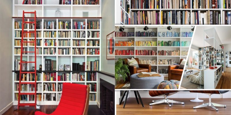 These 20 private home library designs will give you awesome references2