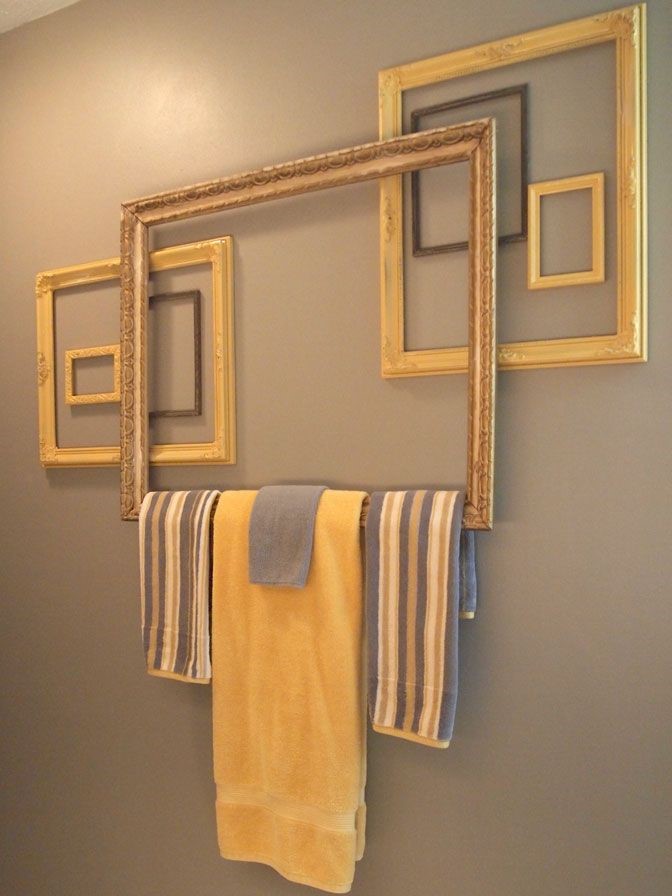 Towel-bar-from-frames