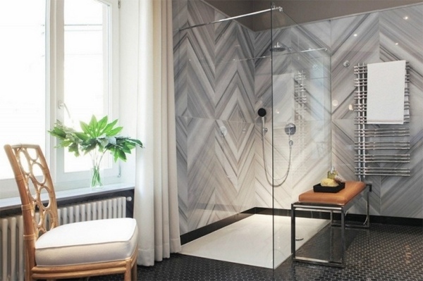 Walk-in-shower-ideas-modern-bathroom-design-glass-walls-modern-tiles