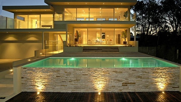 Above-ground-pools-with-decks-modern-patio-landscape-ideas-outdoor-lighting