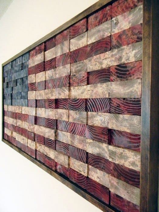 American-flag-2x4-wood-board-bachelor-pad-wall-art
