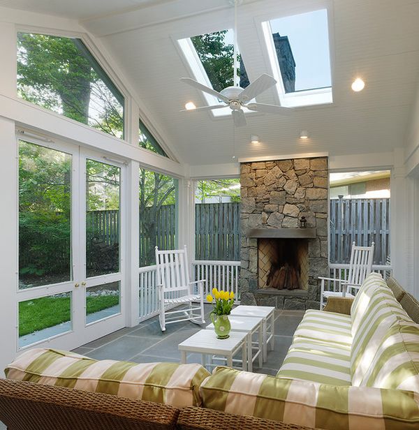 Ceiling-window-sunrom