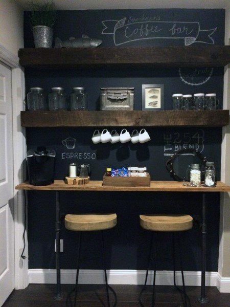 Coffee-bar-with-chalkboard-wall-and-two-bar-stools