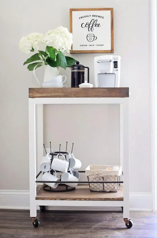 Coffee-cart-station-idea
