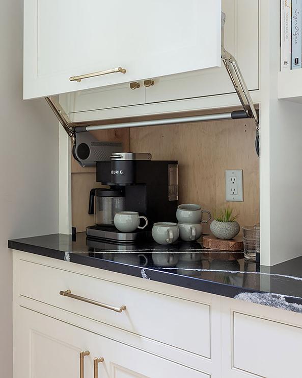Coffee-station-garage-style-door