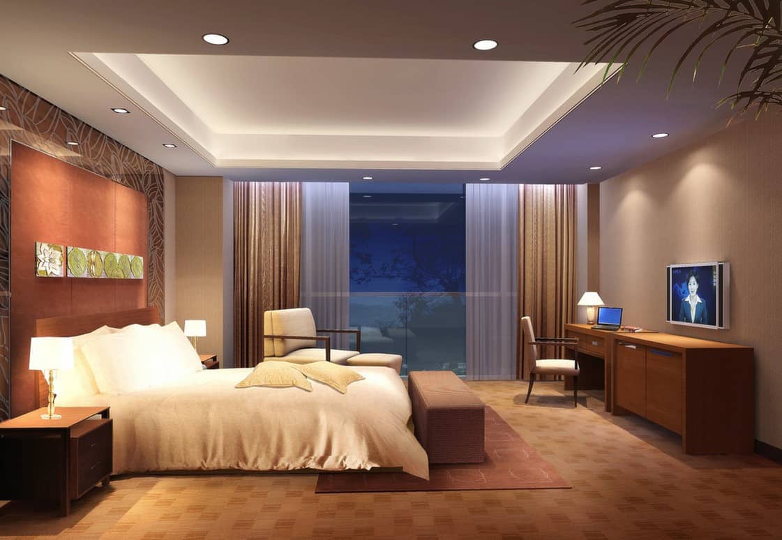 Dimming-lights-in-bedroom