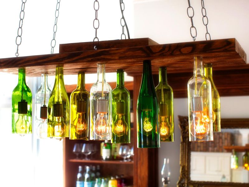 Diy-wine-bottle-chandelier