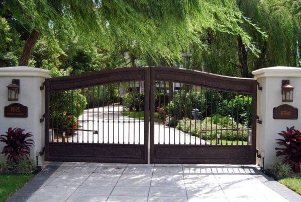 Double-driveway-gate-idea-inspiration