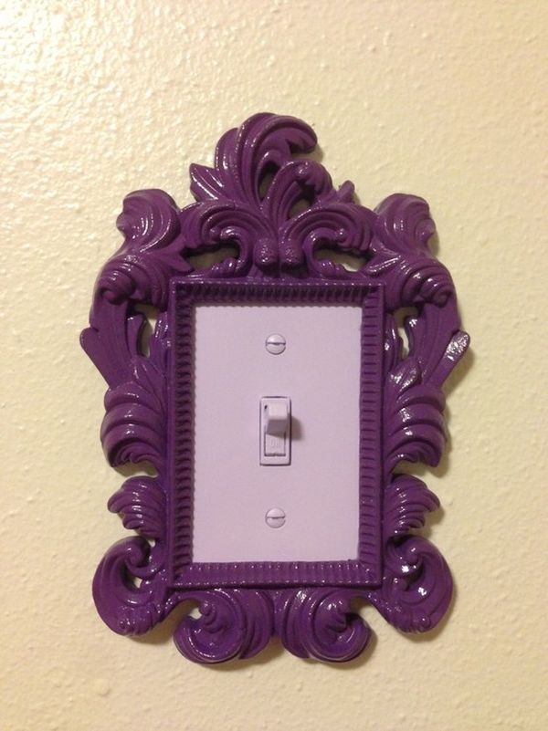 Framed-picture-light-switch-design