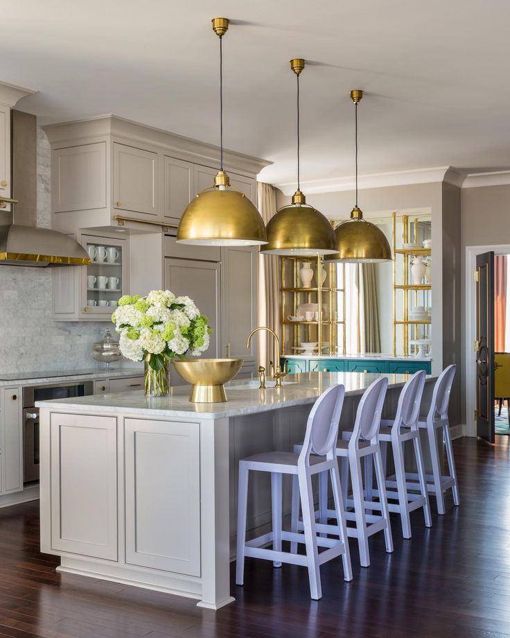 Kitchen-pendant-lights-gold-decor-how-to-hang-ideas-better-decorating-bible-blog