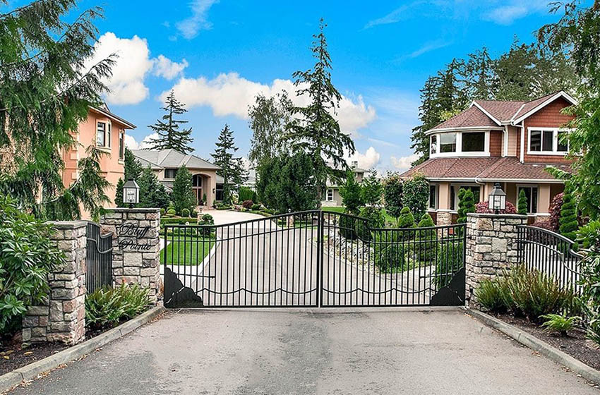 Metal-double-swing-gates