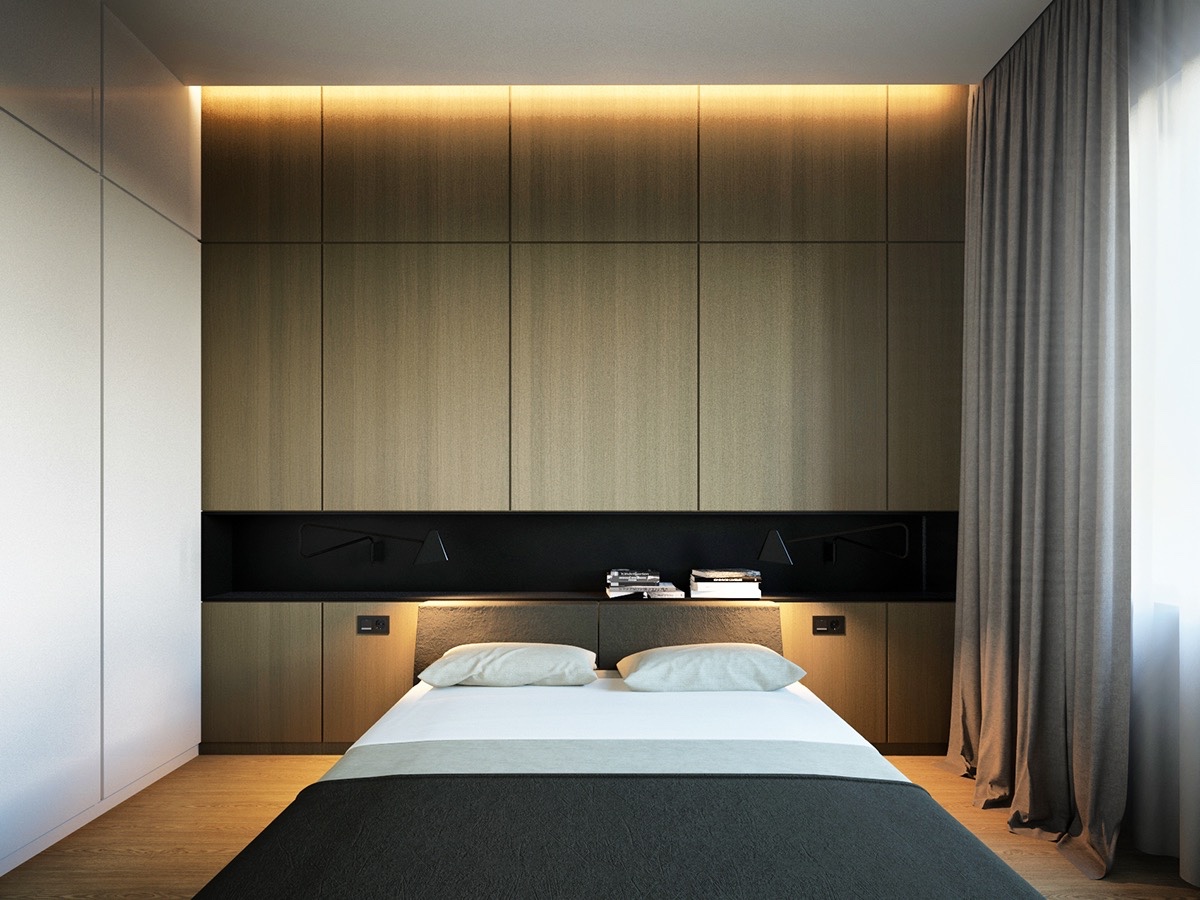 Minimalist-bedroom-lighting-themes