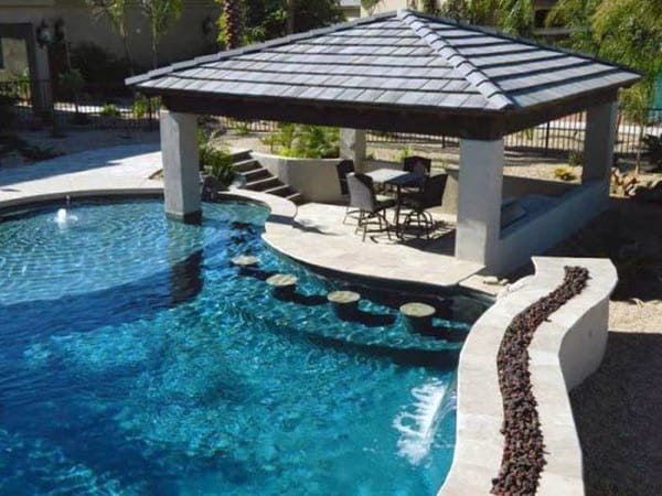 Pool-concrete-outdoor-bar-ideas