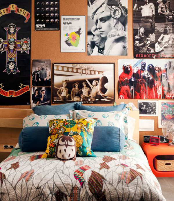 Rock-and-roll-college-poster-decor