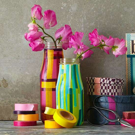 Tape-covered-vase
