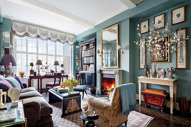Traditional-interior-design-style-living-room
