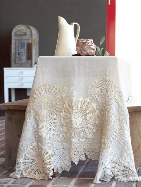 Vintage-romance-lace-home-decor-ideas-30