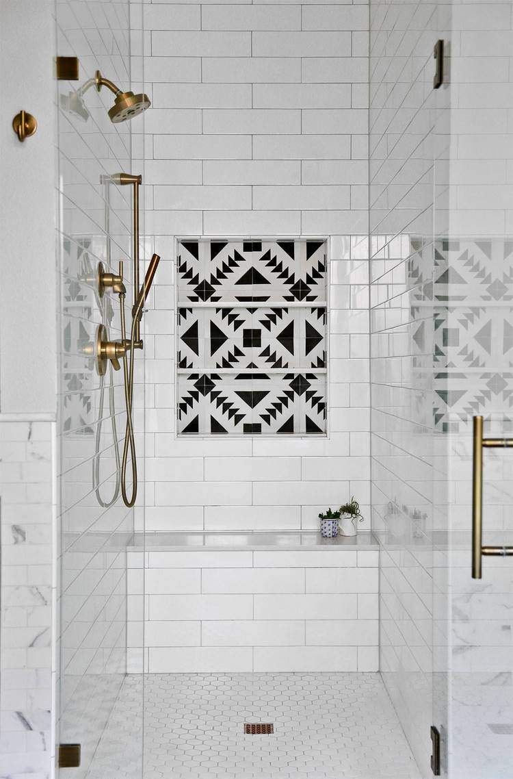 Walk-in-shower-in-a-niche-space-saving-ideas-for-small-bathrooms