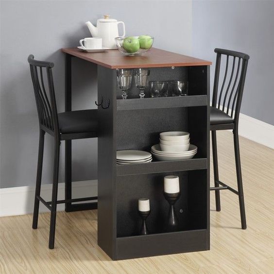 08-a-small-breakfast-nook-with-a-side-storage-space-for-a-small-kitchen