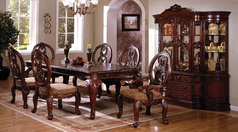 1-antique-dining-room-showcase-designs