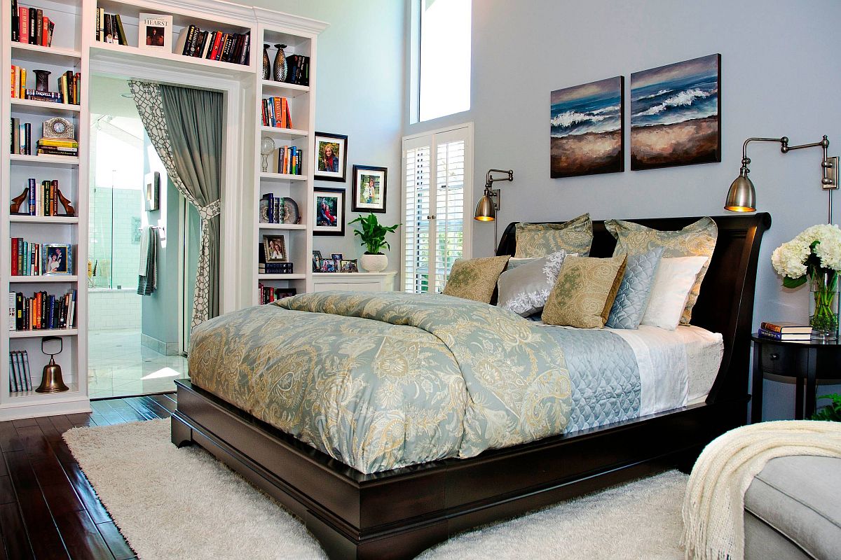 1-custom-built-in-bookshelves-around-the-bedroom-doorway-make-a-big-visual-impact
