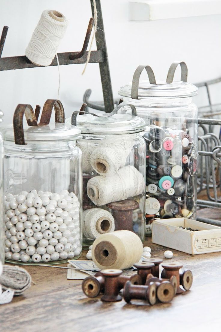 1-keep-craft-supplies-in-apothecary-jars