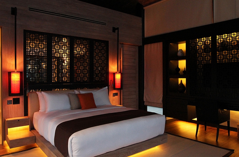 1-sculptural-lighting-idea-for-the-japanese-bedroom