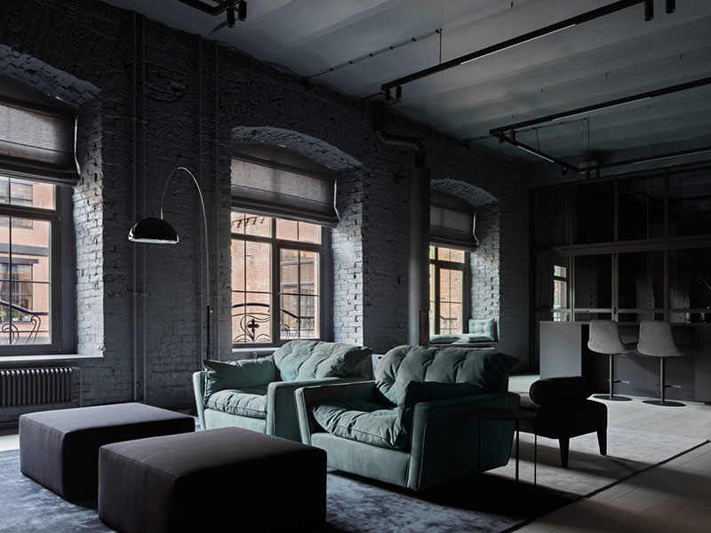 1-polonostu-chernyi-loft-v-moskve-pufikhomes-2