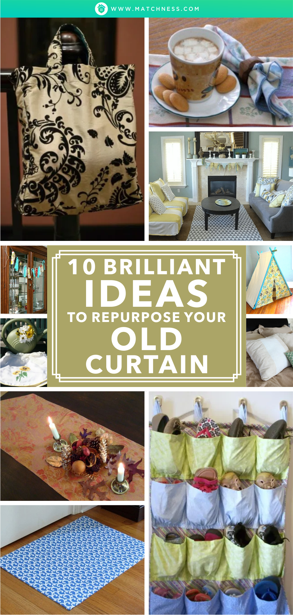 10-brilliant-ideas-to-repurpose-your-old-curtain1