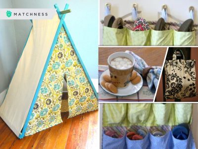 10 brilliant ideas to repurpose your old curtain2