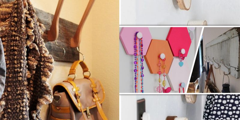 10 diy wall hook ideas for any need and function2