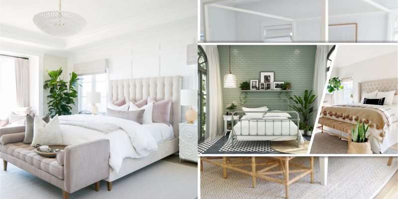 15 cozy and fresh natural bedroom decorations2