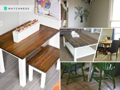 15 diy farmhouse tables to complete your home decoration2