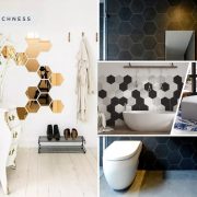 15 pretty hexagonal shape applications to your home decor needs2