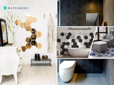 15 pretty hexagonal shape applications to your home decor needs2