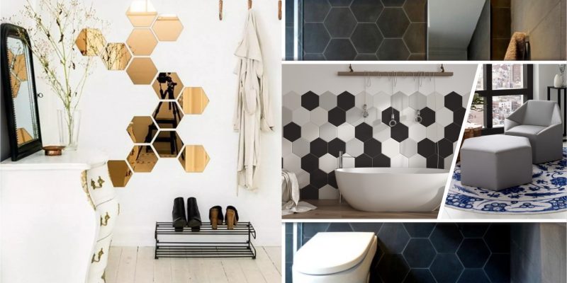 15 pretty hexagonal shape applications to your home decor needs2