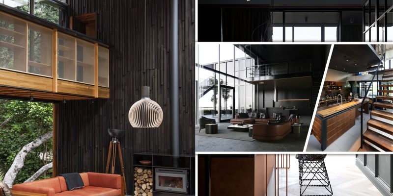 17 modern black loft decorations2