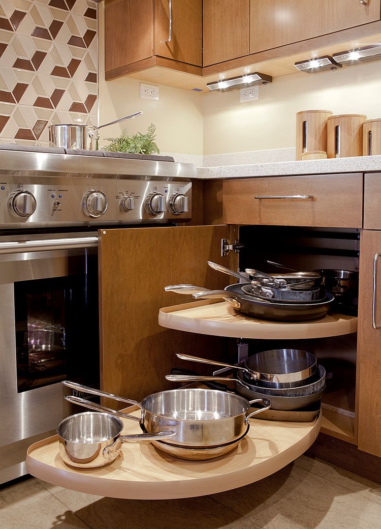 2-small-contemporary-kitchen-features-corner-cabinet-with-lazy-susan