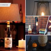 20 easy diy table lamps you can make2