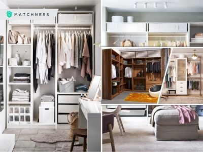 20 effective ideas for your wardrobe partition2