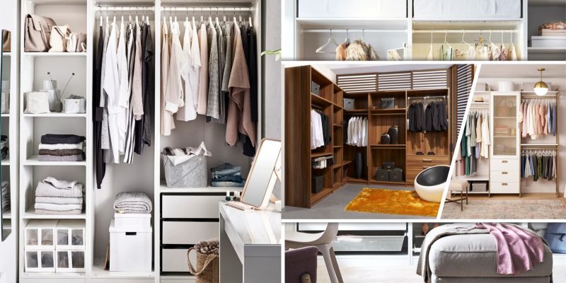 20 effective ideas for your wardrobe partition2